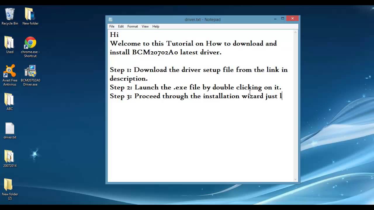 download bluetooth driver for windows 10 64 bit intel